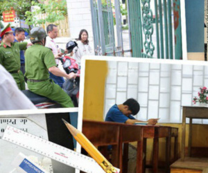 Những tình huống bi hài mùa thi THPT Quốc gia 2019, hy hữu nhất là chuyện trộm để lại thẻ dự thi và sĩ tử quên đi thi vì bận ngủ
