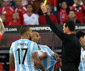 Argentina gặp trọng tài 'khắc tinh' ở tứ kết Copa America