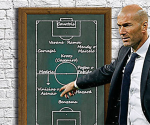 Zidane chuẩn bị thực hiện cách mạng chiến thuật Real