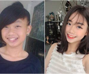 Mạnh dạn thay đổi kiểu tóc 'bàn tay chéo' sang mái thưa, thiếu nữ 2k1 bỗng 'lột xác' xinh xăn bất ngờ