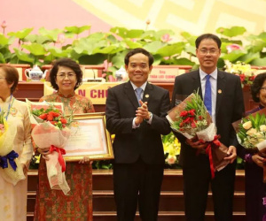Danh sách 8 Phó Chủ tịch không chuyên trách Ủy ban MTTQ TP HCM