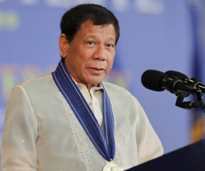 Duterte: Hiến pháp chỉ là mảnh giấy lộn nếu chiến tranh với Trung Quốc