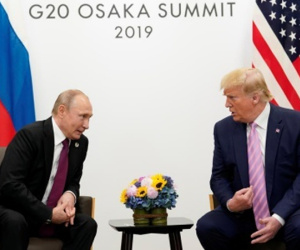 Putin mời Trump dự Duyệt binh Chiến thắng ở Moskva
