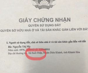 Ma mãnh giao dịch bằng sổ đỏ giả ở Khánh Hòa