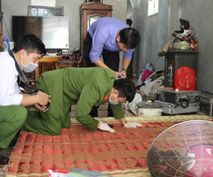 Hung thủ từng định phi tang xác thiếu nữ giao gà trong rừng sâu