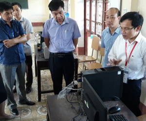 Trường đại học và địa phương ngay lập tức chấm thi THPT quốc gia 2019