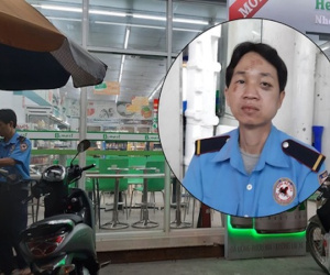 TP.HCM: Nhắc khách mua đồ 'quên' tính tiền, bác bảo vệ cửa hàng tiện lợi bị đánh sưng mặt