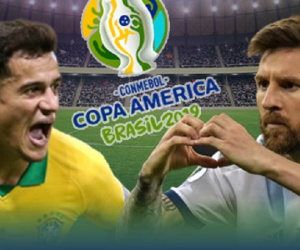 Xác định xong bán kết Copa America 2019: Đại chiến Brazil - Argentina