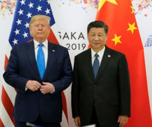 Cuộc gặp 'trấn an thế giới' của Trump - Tập tại G20