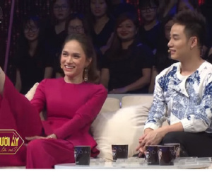 Hương Giang nhắc đàn em: "Thích nói gì cứ nói, không việc gì phải sợ Trấn Thành như thế"