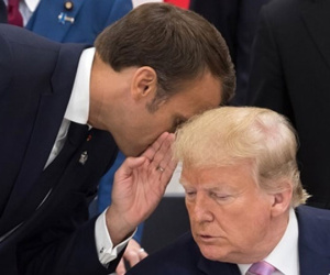 Ngôn ngữ cơ thể của Trump tại G20