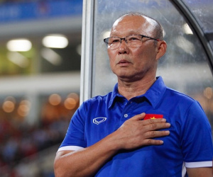 HLV Park Hang-seo: 'Gia hạn hợp đồng chỉ là vấn đề thời gian'