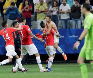 Sanchez đá quả penalty quyết định đưa Chile vào bán kết Copa America 2019