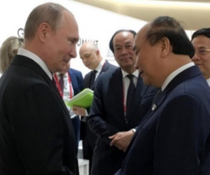 Thủ tướng Nguyễn Xuân Phúc gặp Putin và Merkel bên lề G20