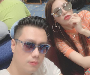 Sau ồn ào ly hôn, Việt Anh được Quế Vân hộ tống sang Hàn Quốc để 'tút lại toàn bộ nhan sắc'
