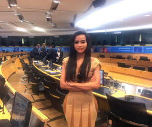 Hành trình vượt khó thành doanh nhân của cô gái bị chất độc da cam