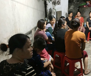 Cha thiệt mạng khi gắng tìm con mất tích phút tàu chìm ở Bạch Long Vĩ
