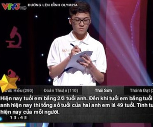 Lại thêm một câu hỏi ở 'Đường lên đỉnh Olympia' khiến cộng đồng mạng dậy sóng