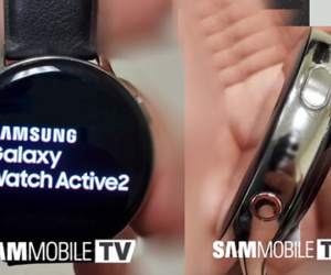 Đồng hồ Galaxy Watch Active 2 lộ ảnh