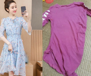 Tưởng mua online được chiếc váy hoa giá hời, mẹ trẻ 'sốc toàn tập' từ đồ nhận được đến câu trả lời của người bán