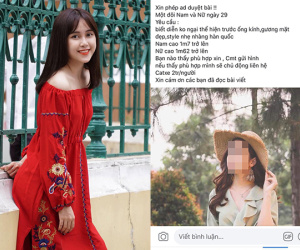 Thuê chụp rồi nhờ mẫu tuyển thêm bạn, nhưng lại chọn bạn của mẫu với lý do 'khó đỡ'