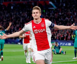 Juventus sẽ công bố bản hợp đồng mới De Ligt trong ít giờ tới