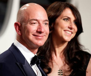 Sau ly hôn, vợ cũ của ông trùm Amazon thành phụ nữ giàu thứ 4 thế giới