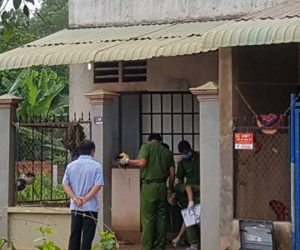 Lộ nguyên nhân con trai sát hại mẹ đẻ bằng kéo ở Bình Phước
