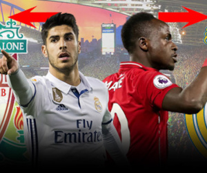 Real đưa Asensio làm 'mồi câu' Mane khỏi Liverpool