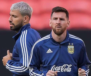 Gây thất vọng, Aguero vẫn được đảm bảo vị trí ở trận 'Siêu kinh điển' Nam Mỹ
