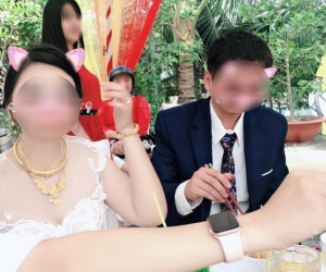Người chồng bội bạc, đuổi vợ con ra khỏi nhà, xong còn vội làm đám cưới linh đình với bồ nhí khiến CĐM phẫn nộ