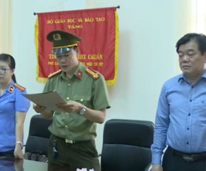 Sau khi bất ngờ 'cáo bệnh', ông Hoàng Tiến Đức đã có thể trở lại làm việc