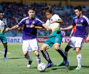 Đại diện V.League sẽ gặp CLB Turkmenistan tại AFC Cup