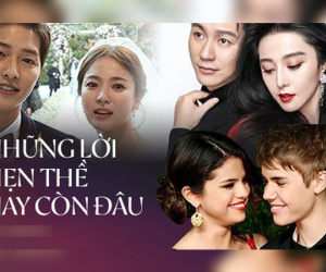 10 cặp thì 9 đã tan, ai còn dám tin vào tình yêu showbiz khi Song Song, Băng - Thần gạt bỏ lời nguyện thề quyết đường ai nấy đi