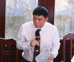 Khởi tố, khám xét nơi làm việc của ông Trần Vũ Hải