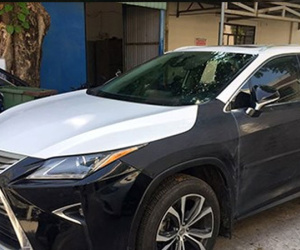Đi xe Lexus, đột nhập 7 phòng làm việc cơ quan huyện để trộm cắp tài sản