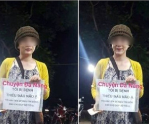 Sự thực về cô gái xinh đẹp xin tiền tại các quán nhậu vì bệnh 'thiếu máu não'