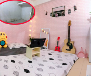 Cô nàng 9x tự 'hô biến' căn phòng trọ cũ kĩ, tồi tàn thành xinh lung linh với chi phí chưa tới 2 triệu đồng