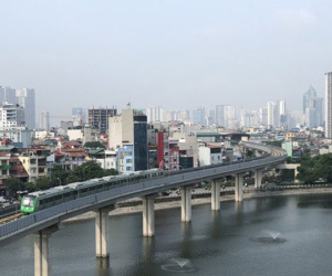 Hà Nội muốn vay hơn 2.300 tỉ đồng vận hành tuyến đường sắt Cát Linh-Hà Đông