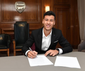 Arsenal trình làng tân binh chất lượng đến từ Brazil