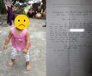 Bỏ rơi con gái ở trước cổng chùa cùng tâm thư: 'Nhà chùa ạ, em còn phải đi lấy chồng', nữ sinh khiến nhiều người vừa phẫn nộ vừa xót xa