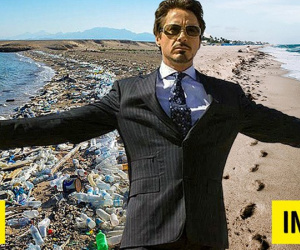 Kế hoạch giải cứu Trái đất trong 10 năm của Robert Downey Jr - Iron Man từ phim bước ra đời là đây chứ đâu