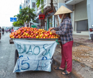 Ở Sài Gòn có một kiểu bán 'nửa kg', người dễ thì thấy cảm thông, còn không lại bảo đó là chiêu trò lừa nhau
