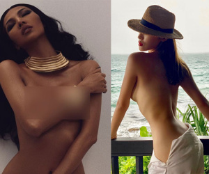 Sở hữu body hấp dẫn nên dàn sao 'Cuộc đua kỳ thú 2019' cũng rất chịu khó cởi "sạch sành sanh"!