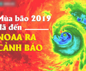 Mùa bão 2019: Cơ quan khí quyển Mỹ ra cảnh báo, xuất hiện yếu tố bất thường, khó lường?