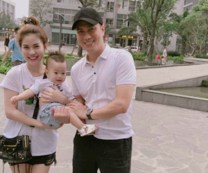 Bất lực một mình chăm con ốm đau, vợ cũ Việt Anh tâm sự: 'Nhiều người đúng là bạc như vôi!'