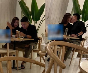HOT: Đỗ Mỹ Linh bị bắt gặp hôn thiếu gia Bảo Hưng sau thời gian giữ kín chuyện yêu đương