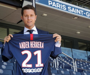 Ander Herrera chính thức cập bến PSG