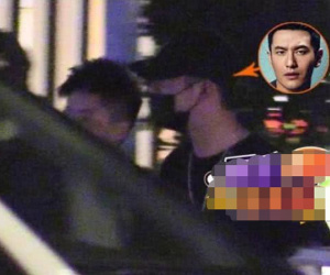Paparazzi 'tóm gọn' Huỳnh Hiểu Minh tụ tập bạn bè uống rượu giải sầu sau loạt tin đồn ly hôn Angela Baby