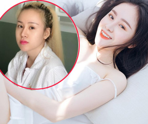Đăng ảnh trong bệnh viện, bà Tưng khiến dân mạng tò mò 'chị chuẩn bị dao kéo phần nào chăng?'